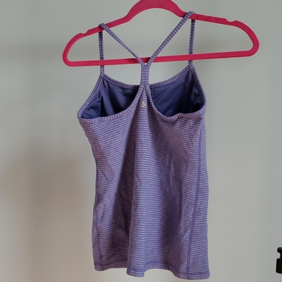 Lululemon Power Y tank - Rulu fabric - sz 6 - Picture 2 of 4